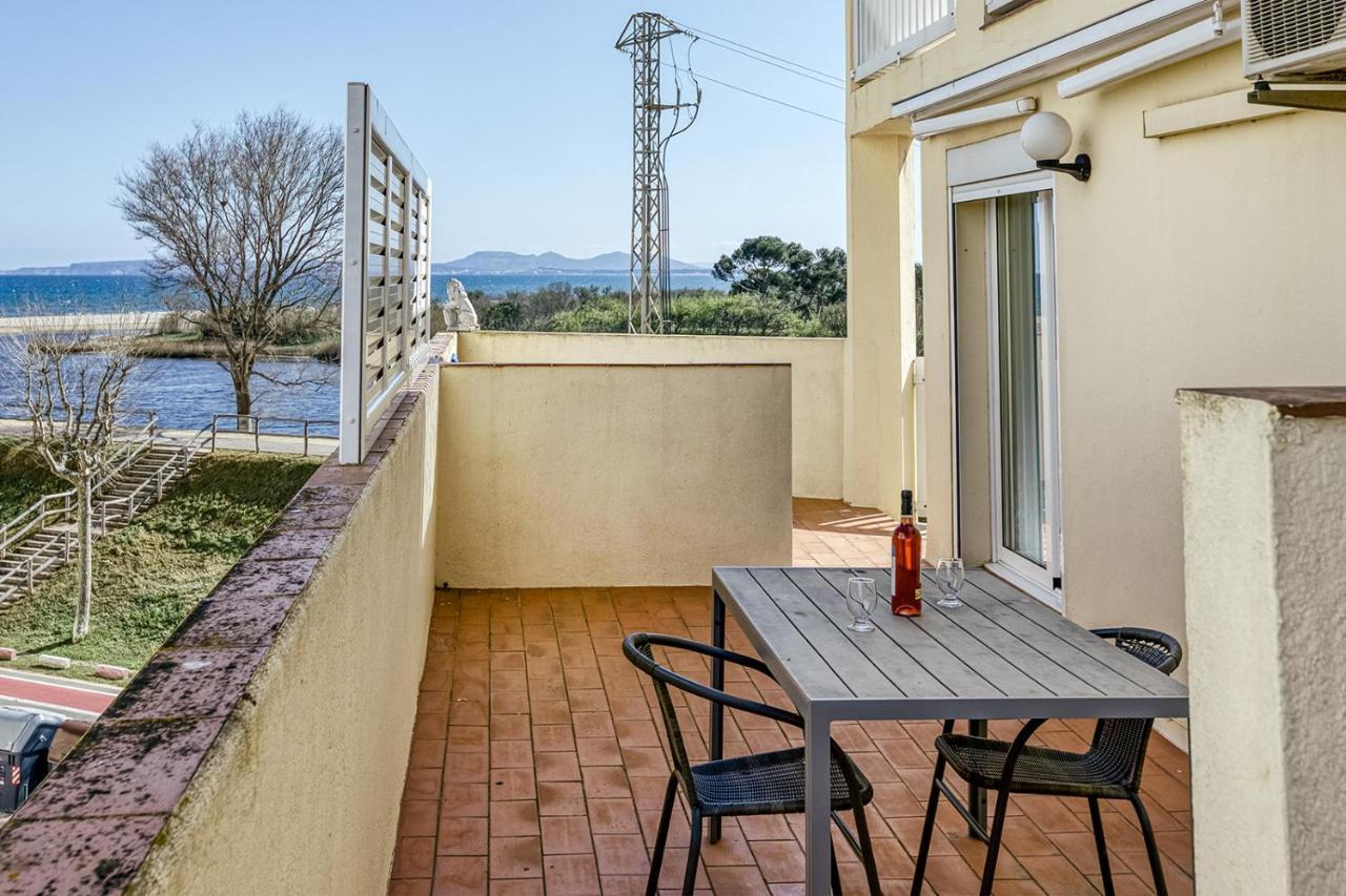 Terrasse To Sunset D-Luxe Lägenhet Empuriabrava Exteriör bild