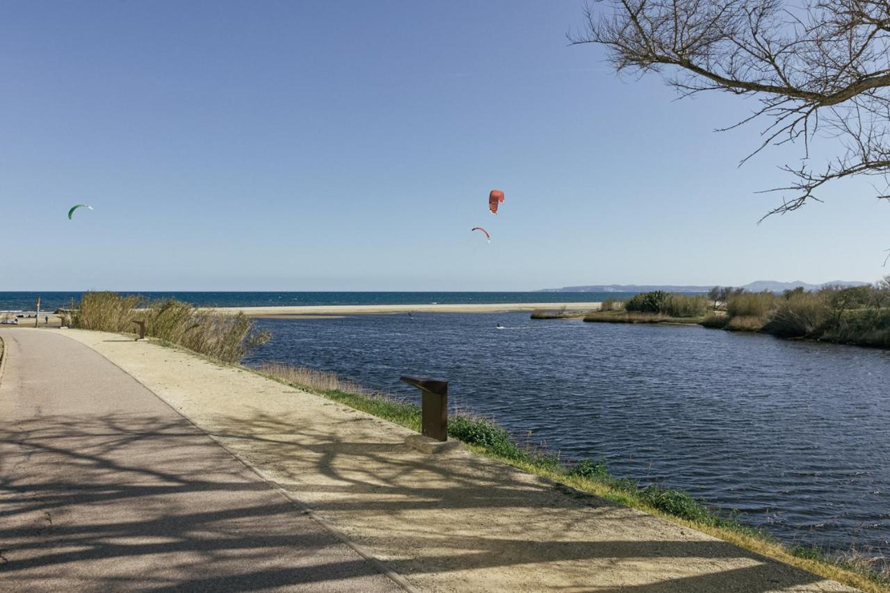 Terrasse To Sunset D-Luxe Lägenhet Empuriabrava Exteriör bild