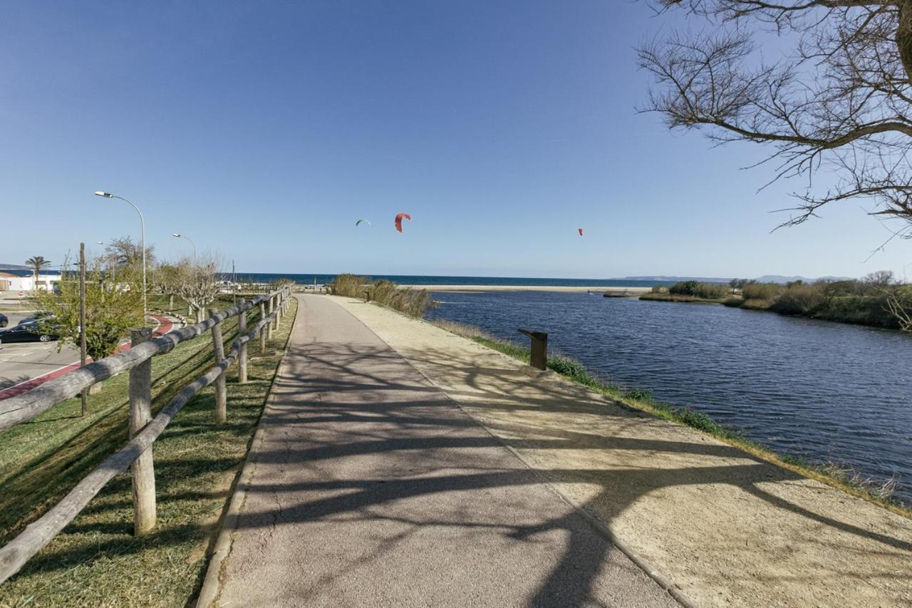 Terrasse To Sunset D-Luxe Lägenhet Empuriabrava Exteriör bild