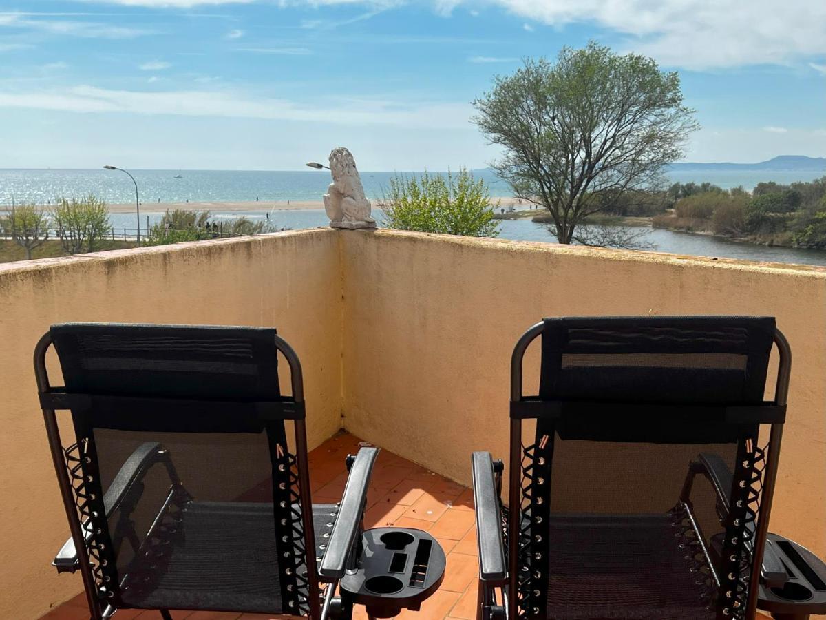 Terrasse To Sunset D-Luxe Lägenhet Empuriabrava Exteriör bild